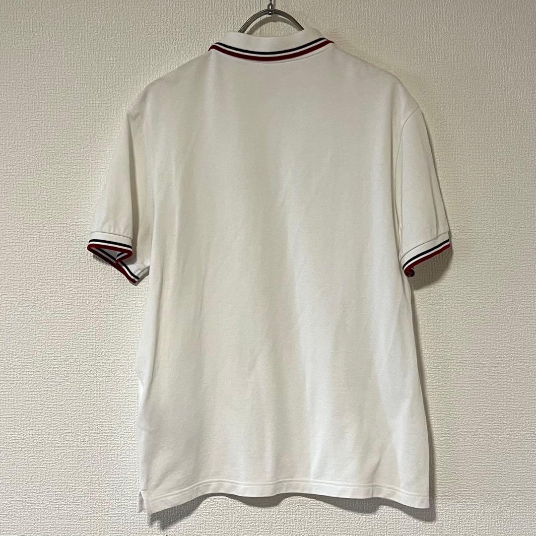 PRADA プラダ　ポロシャツホワイト