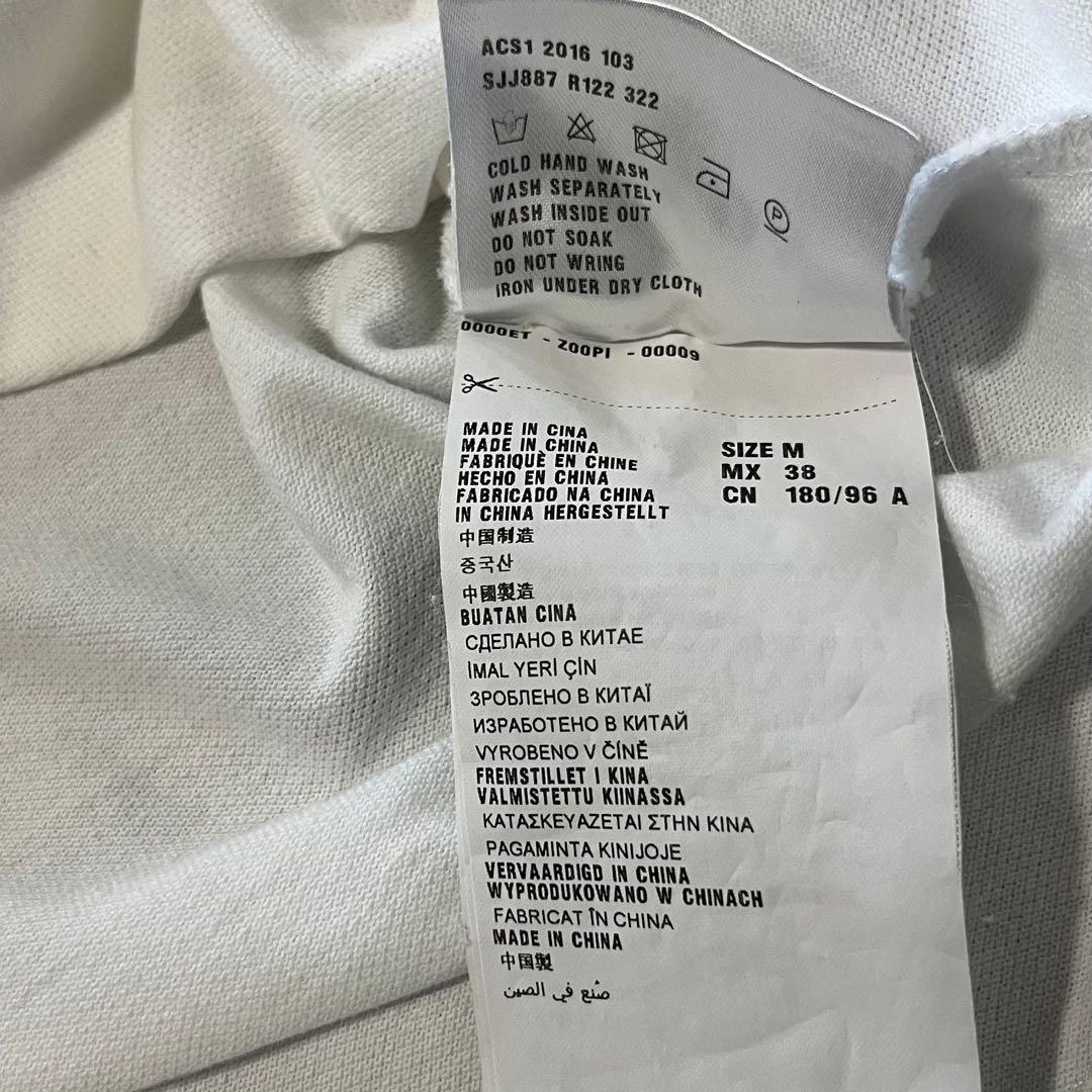 PRADA プラダ　ポロシャツホワイト