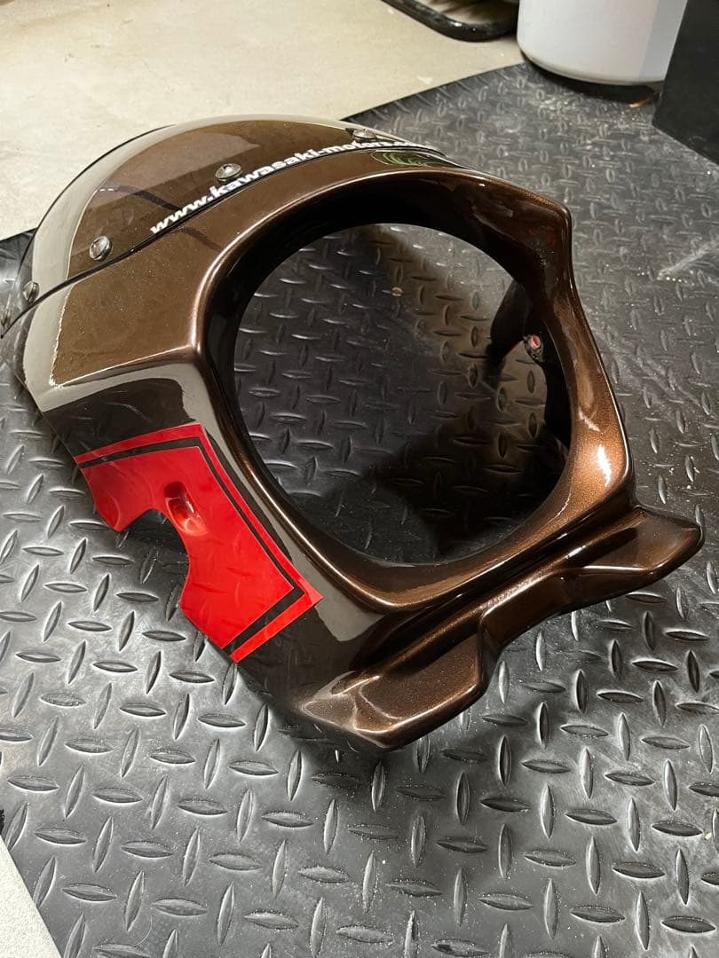 z*0様 Kawasaki ゼファーχ ファイナルエディション用ビキニカウル