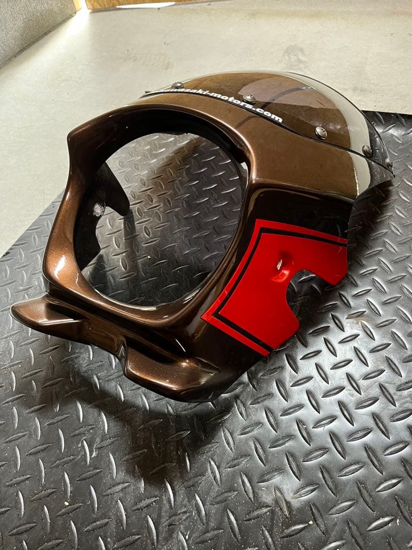 z*0様 Kawasaki ゼファーχ ファイナルエディション用ビキニカウル