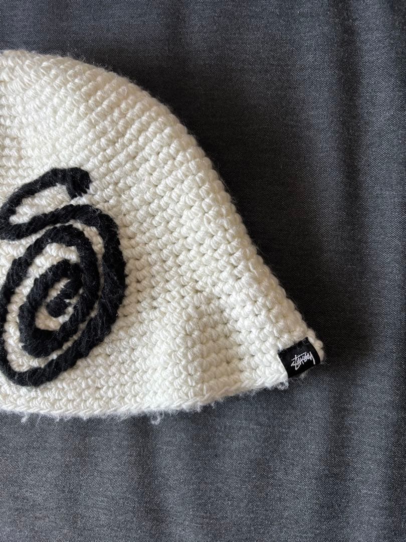 【最終値下げ】Stussy BUCKET HAT SWIRLY S KNIT