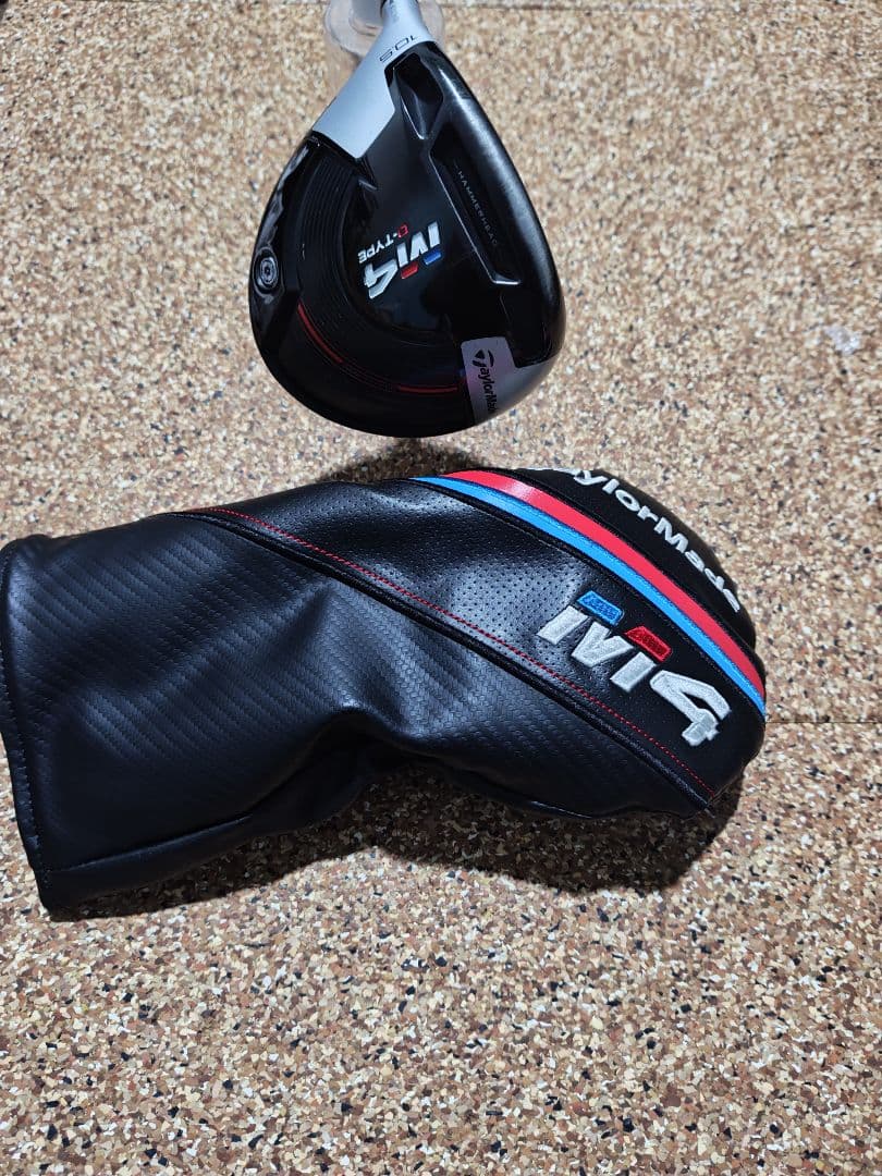 テーラーメイド　M4 レフティ　SR