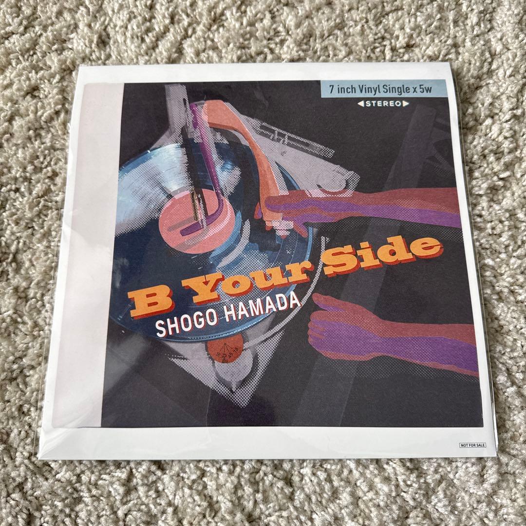 【完全生産限定盤】 (メガジャケ付) B面に恋をして　浜田省吾