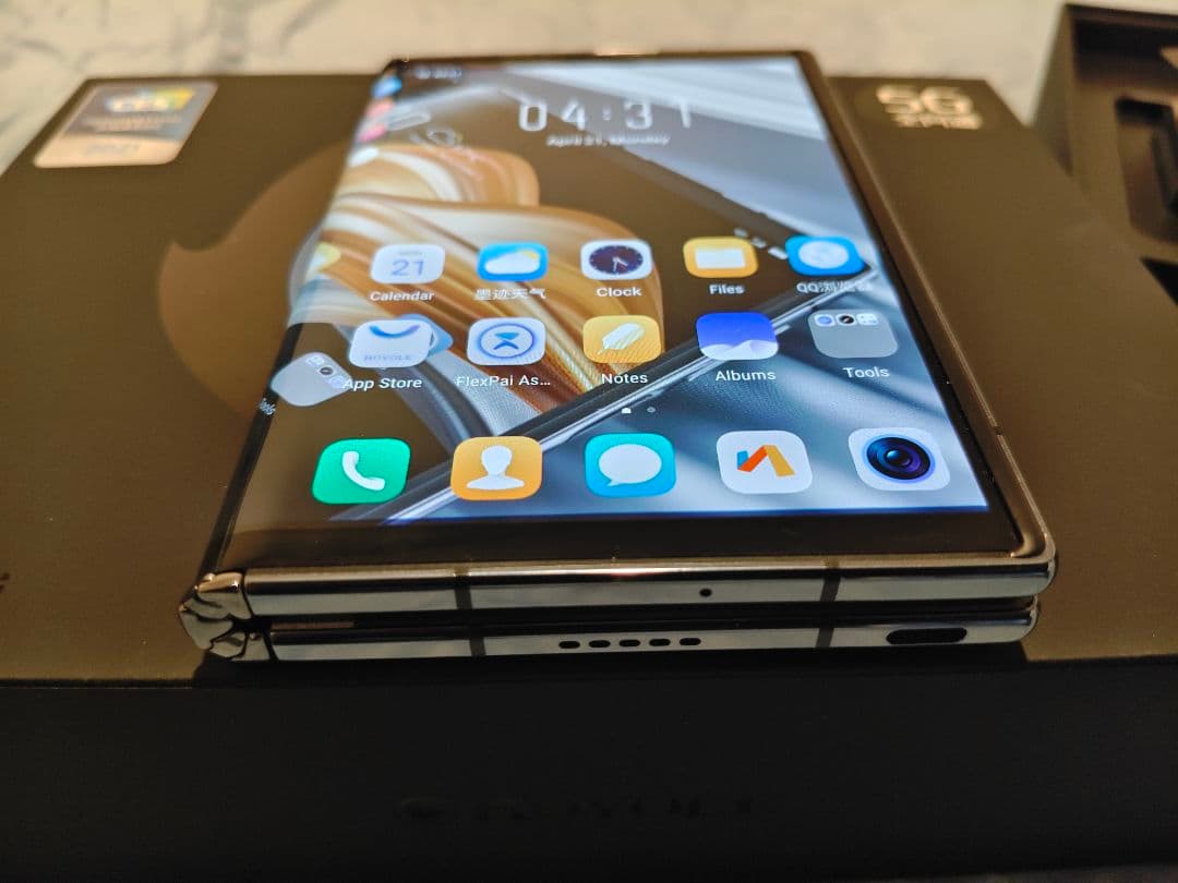 最終価格 Royole FlexPai2 8G/256G 折りたたみスマホ