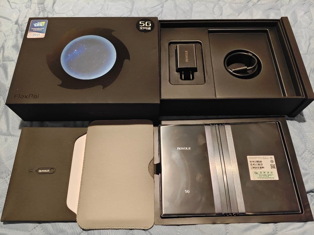 最終価格 Royole FlexPai2 8G/256G 折りたたみスマホ