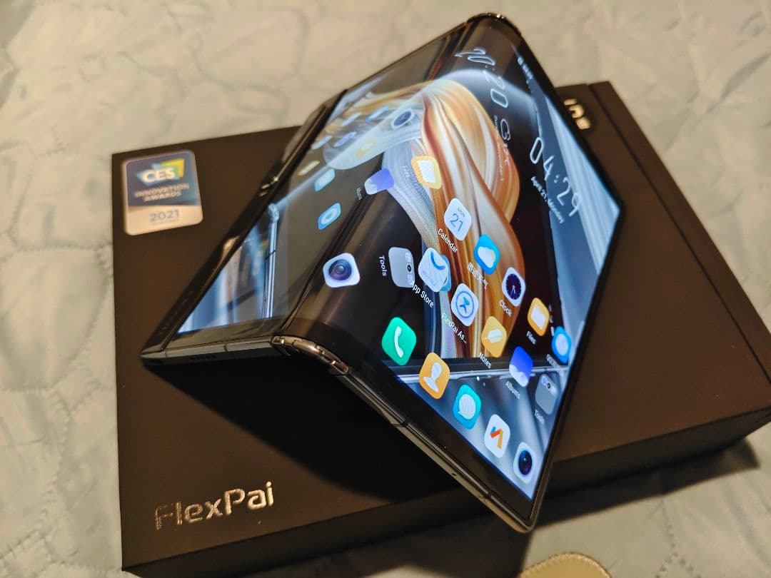 最終価格 Royole FlexPai2 8G/256G 折りたたみスマホ