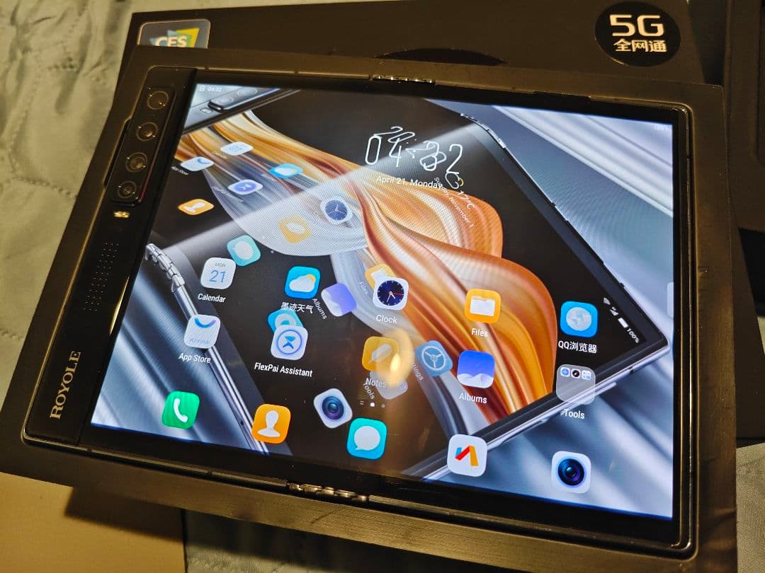 最終価格 Royole FlexPai2 8G/256G 折りたたみスマホ