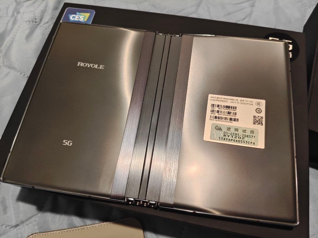 最終価格 Royole FlexPai2 8G/256G 折りたたみスマホ