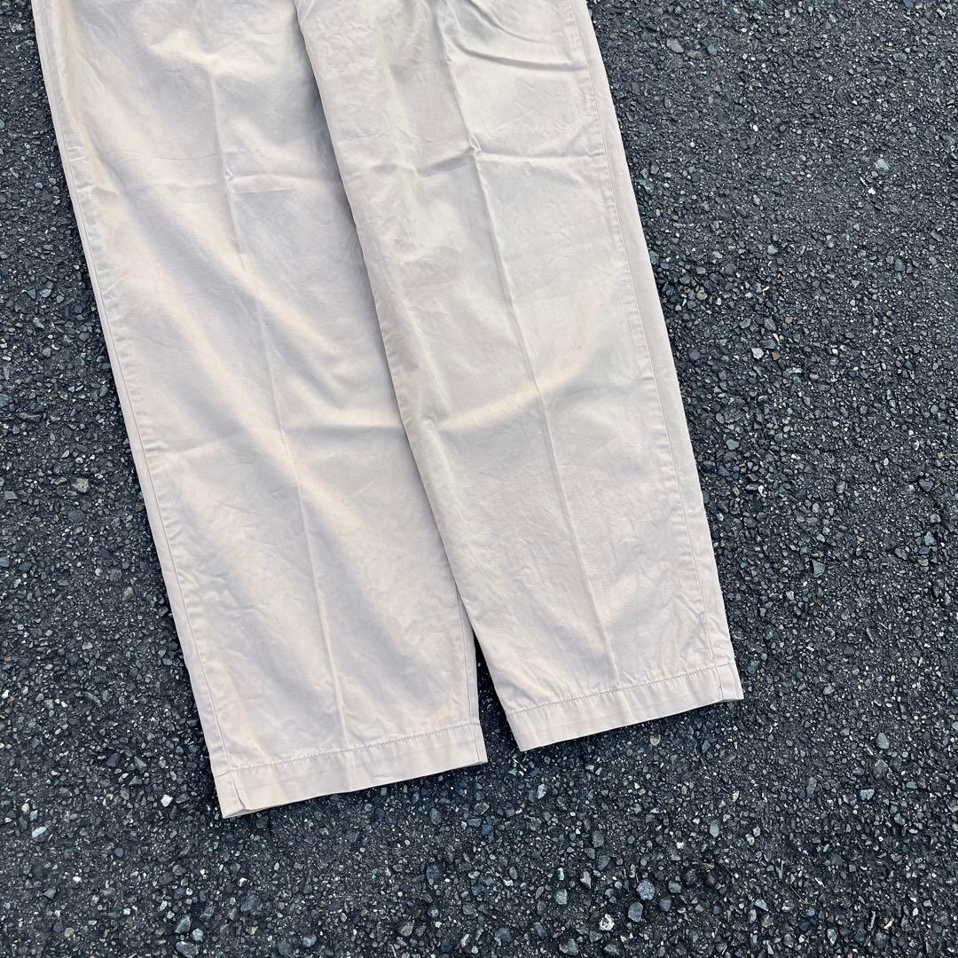 90s POLO GOLF バギーワイド2タックチノ ポロチノ 美品 W32