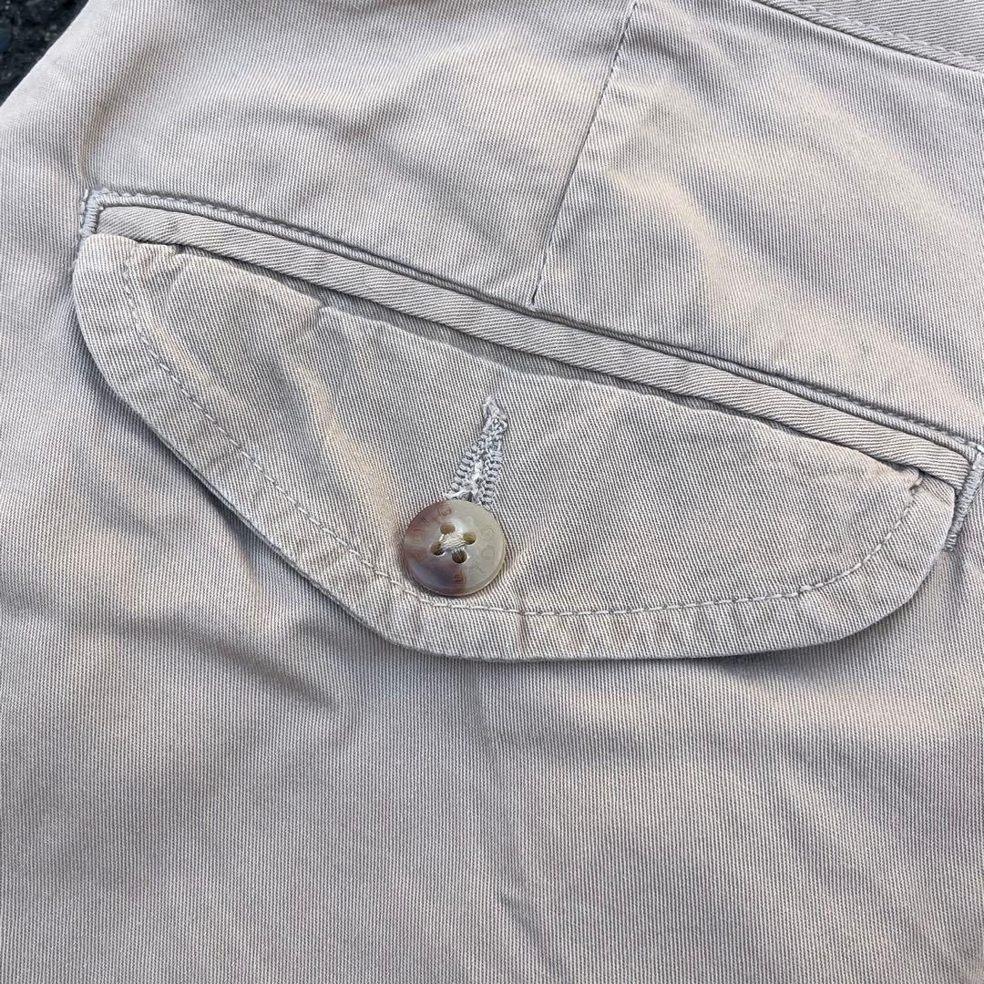 90s POLO GOLF バギーワイド2タックチノ ポロチノ 美品 W32