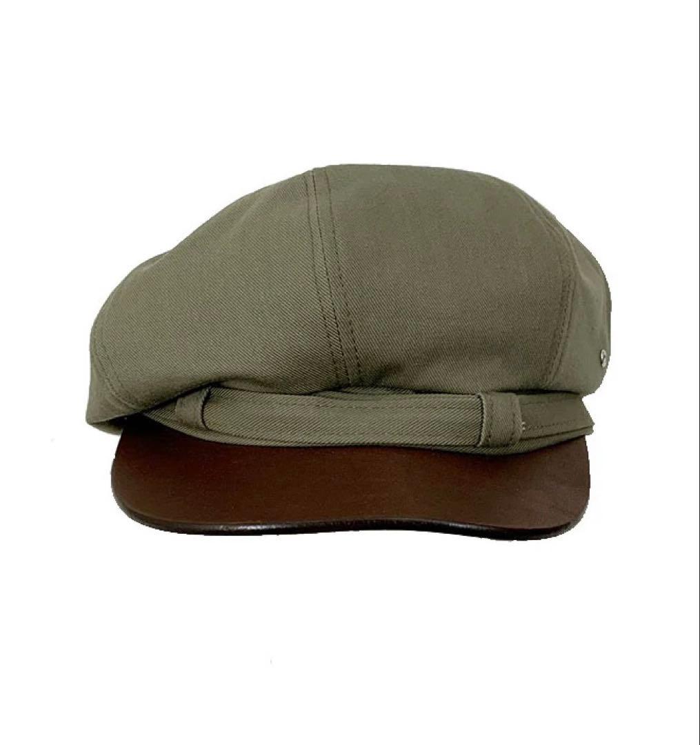 Dry bones/ドライボーンズ　Johnny Cap オリーブ