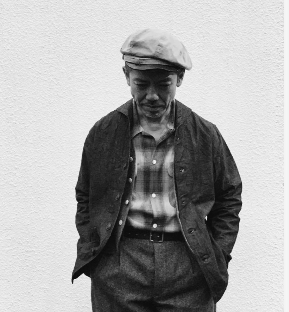 Dry bones/ドライボーンズ　Johnny Cap オリーブ