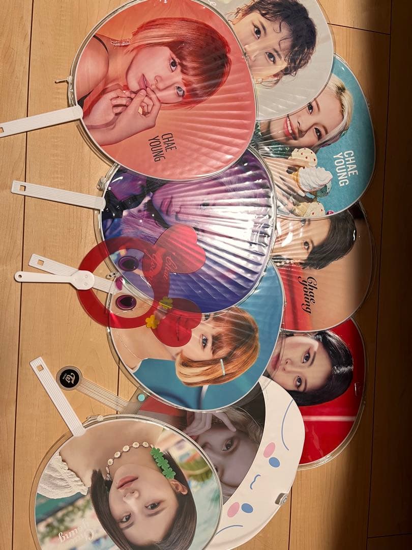 トワイスのグッツまとめ売り