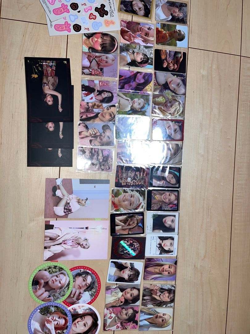 トワイスのグッツまとめ売り