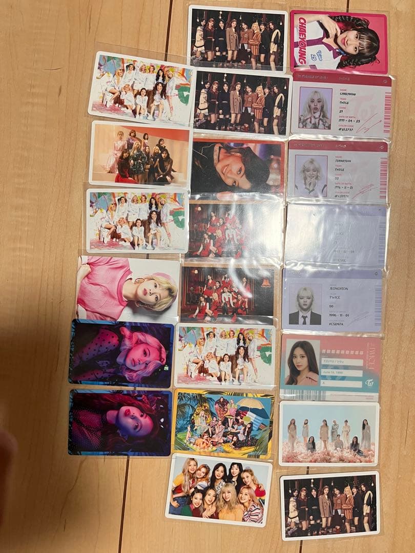 トワイスのグッツまとめ売り