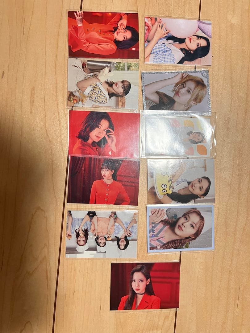 トワイスのグッツまとめ売り