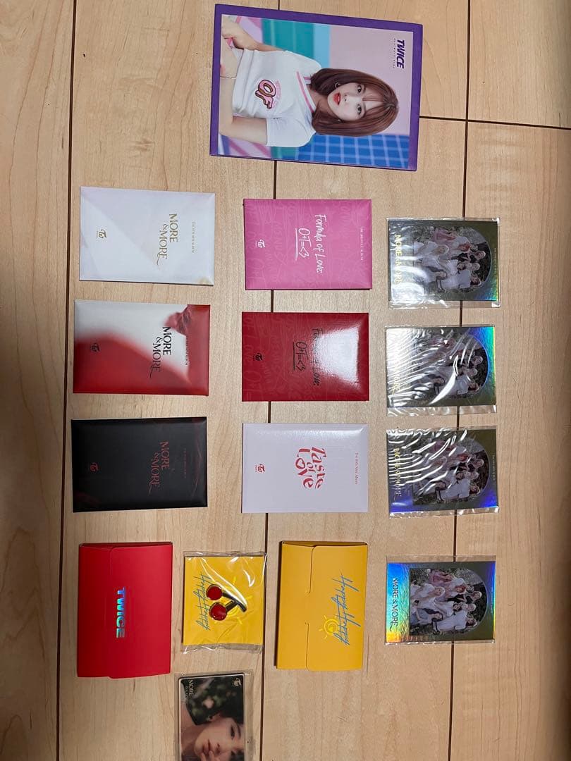 トワイスのグッツまとめ売り