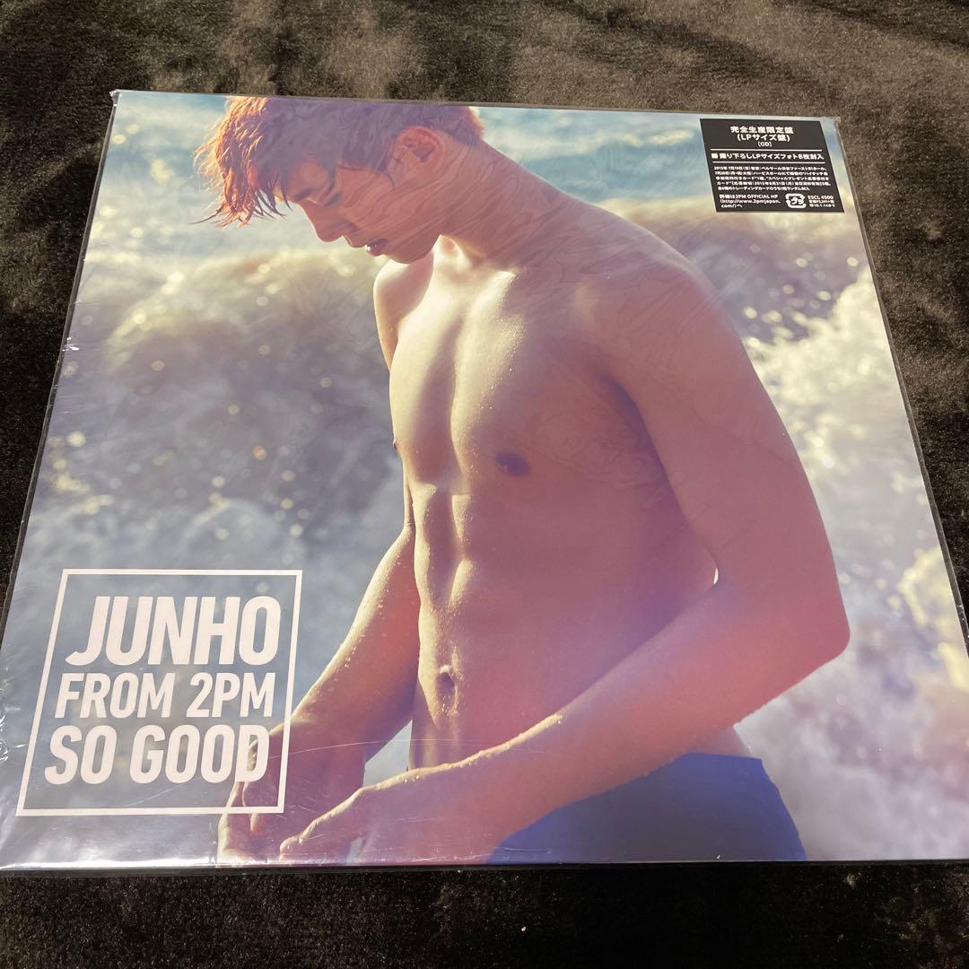 SO GOOD LP 完全生産限定盤　CD