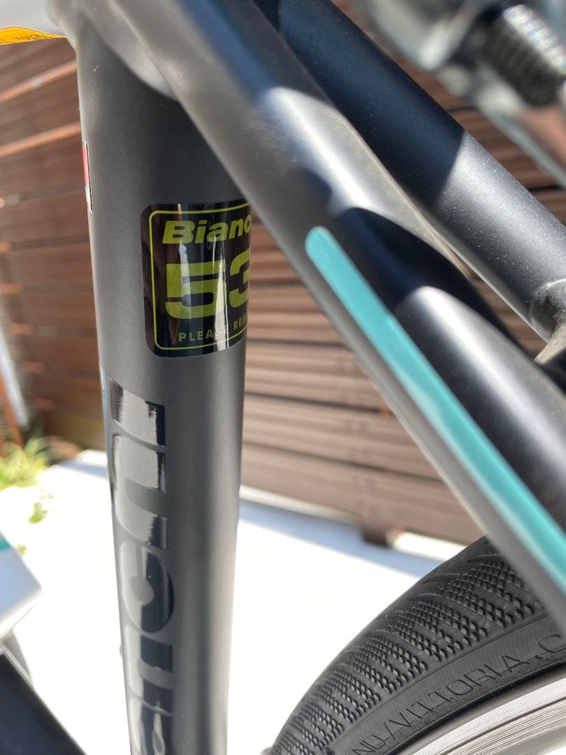 とし たのメル便 美品 Bianchi via nirone 7