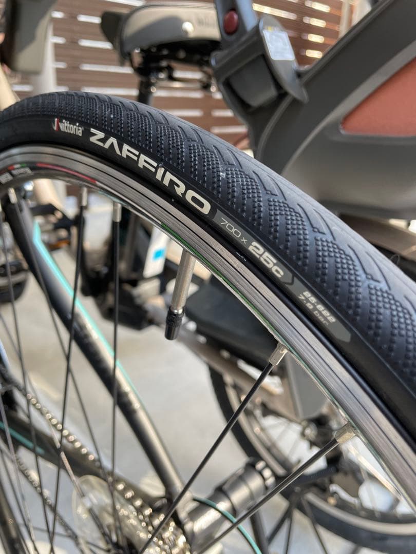 とし たのメル便 美品 Bianchi via nirone 7