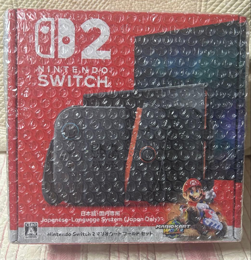 Nintendo Switch 2 日本語システム マリオカートワールドセット
