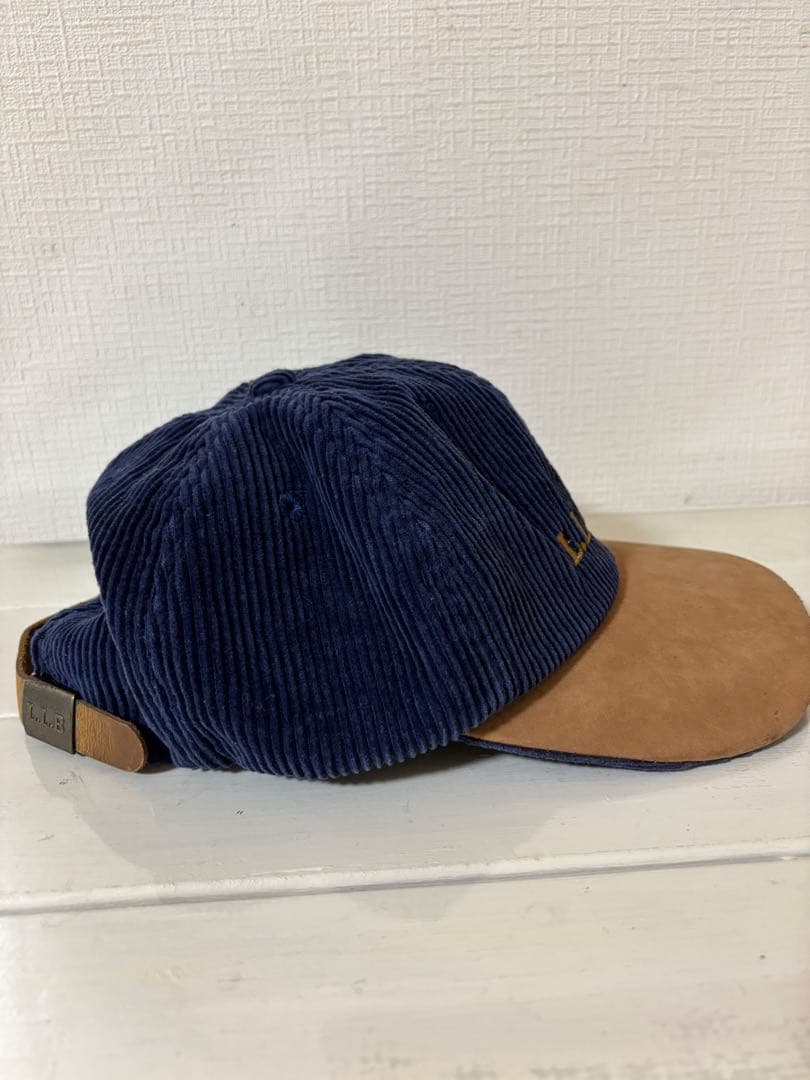 【希少】90s L.L.Bean コーデュロイキャップ llbean