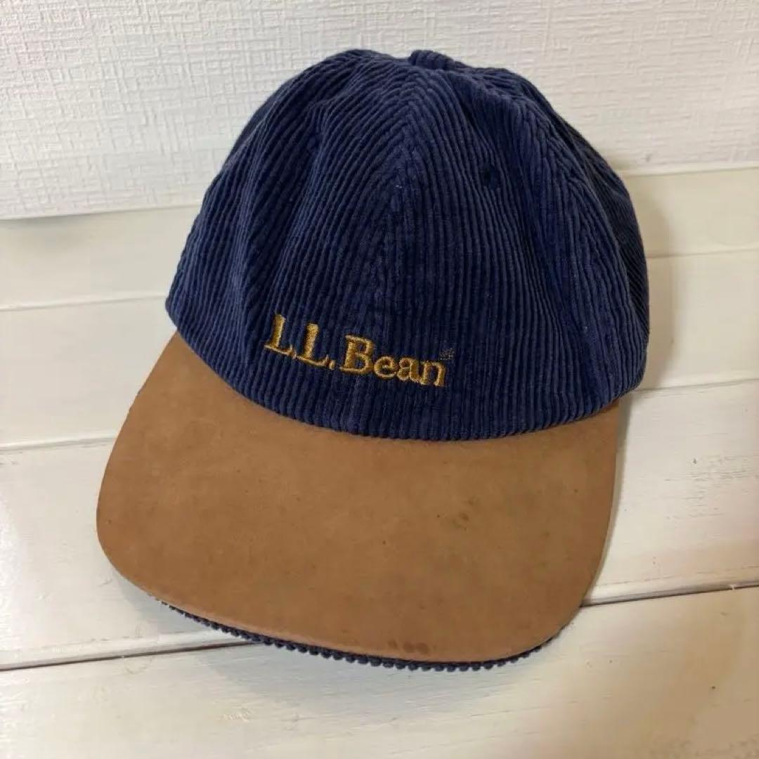 【希少】90s L.L.Bean コーデュロイキャップ llbean