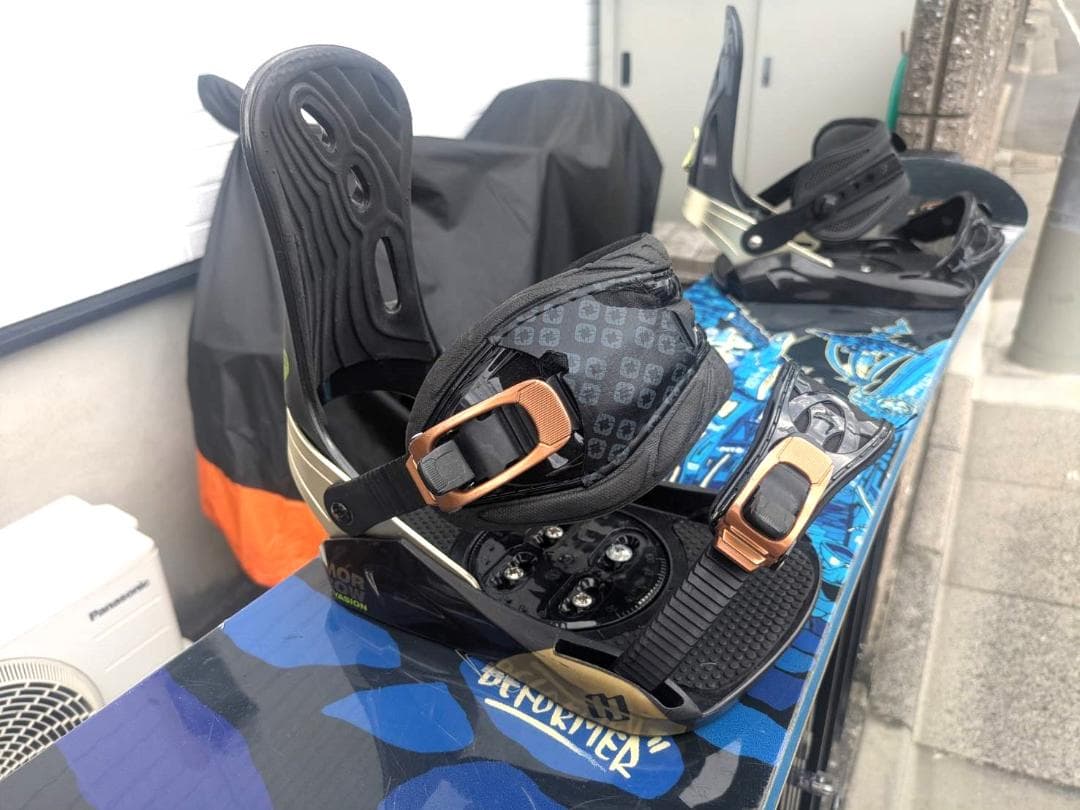 YONEXスノーボード DEFORMER 156cm MORROWバインディング