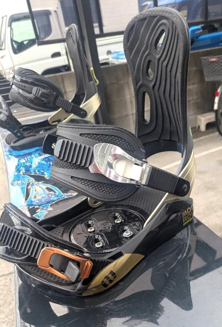 YONEXスノーボード DEFORMER 156cm MORROWバインディング