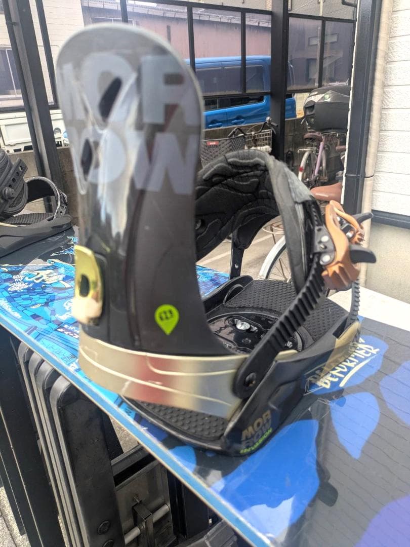 YONEXスノーボード DEFORMER 156cm MORROWバインディング