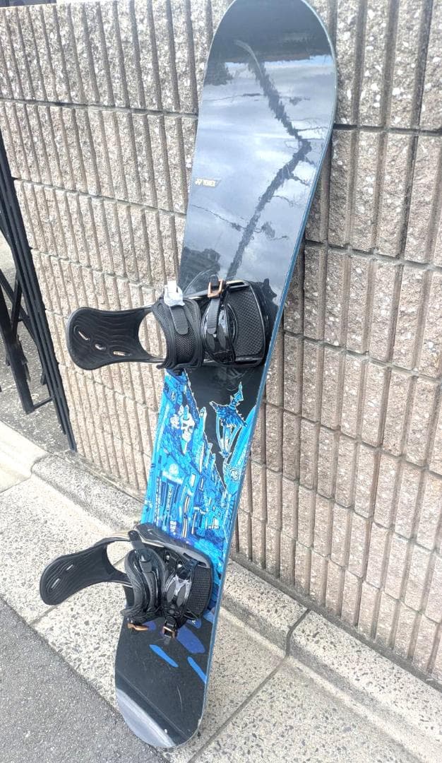 YONEXスノーボード DEFORMER 156cm MORROWバインディング
