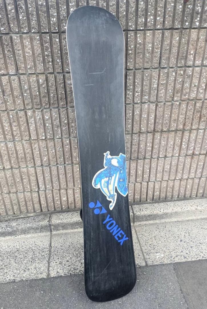 YONEXスノーボード DEFORMER 156cm MORROWバインディング