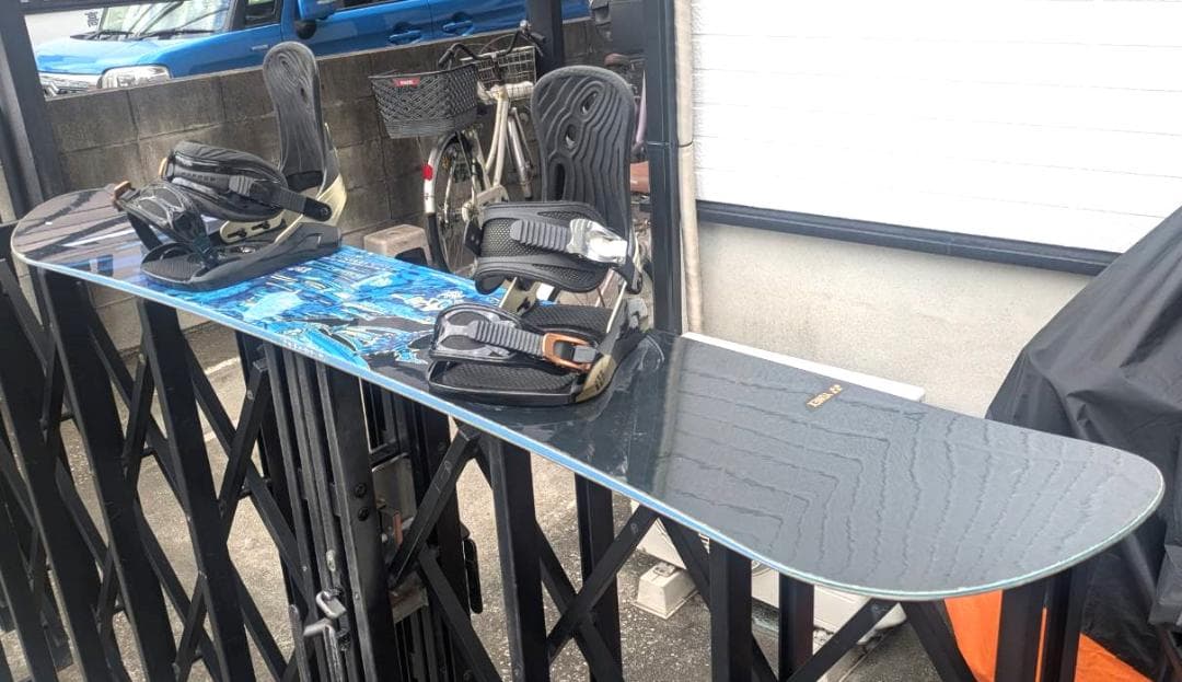 YONEXスノーボード DEFORMER 156cm MORROWバインディング