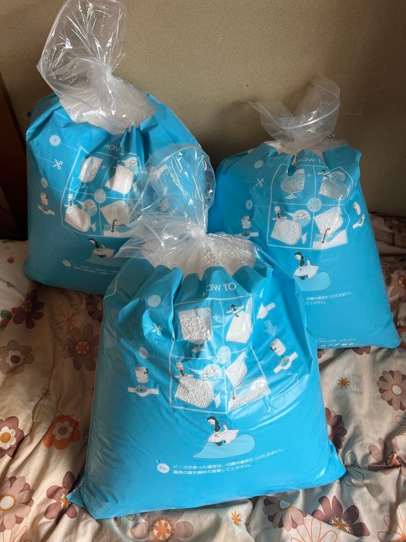 Yogibo ヨギボー補充用　詰め替え　3セット