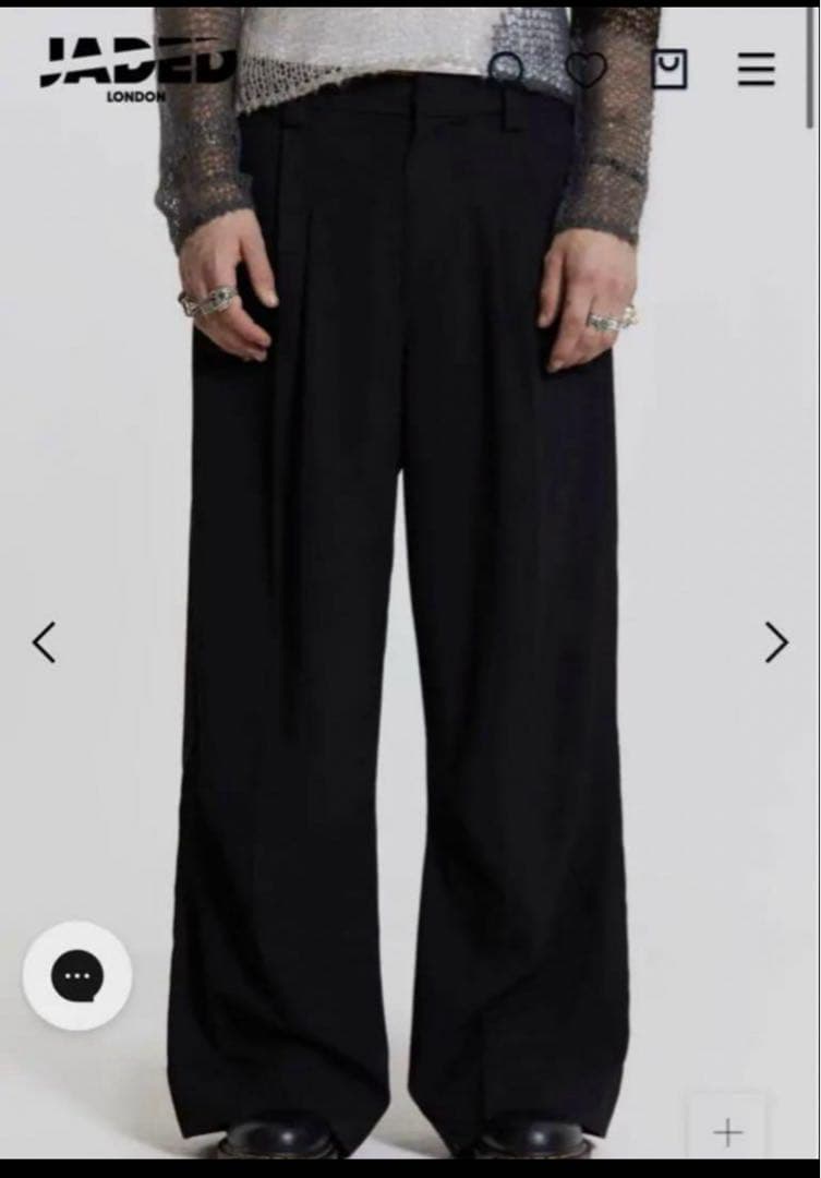 jadedlondon ゴリアテスラックス　w30