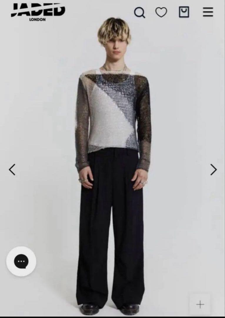 jadedlondon ゴリアテスラックス　w30