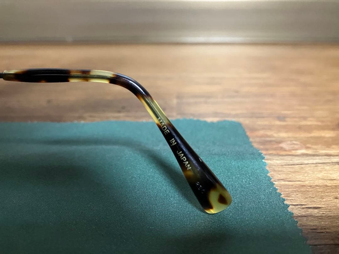 DIGNAリムレス サングラス シルバー