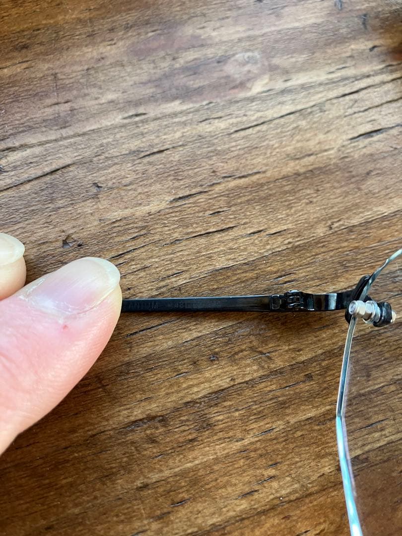 DIGNAリムレス サングラス シルバー