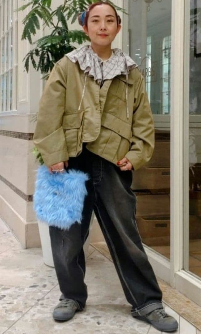 【別注】BIGMAC / リペア オーバーオール ブラック M