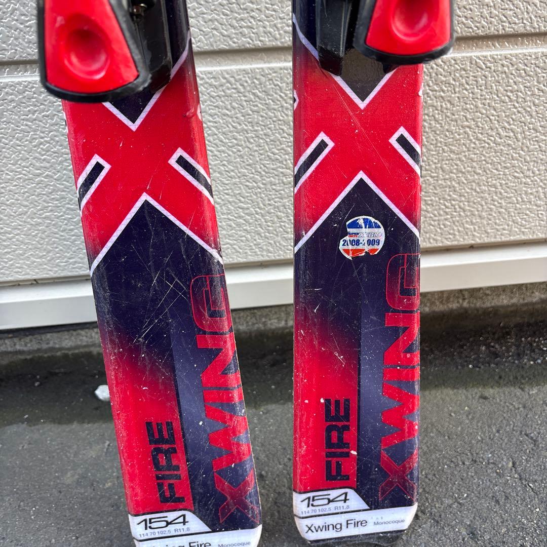 SALOMON Xwing Fire 154cm サロモン スキー板