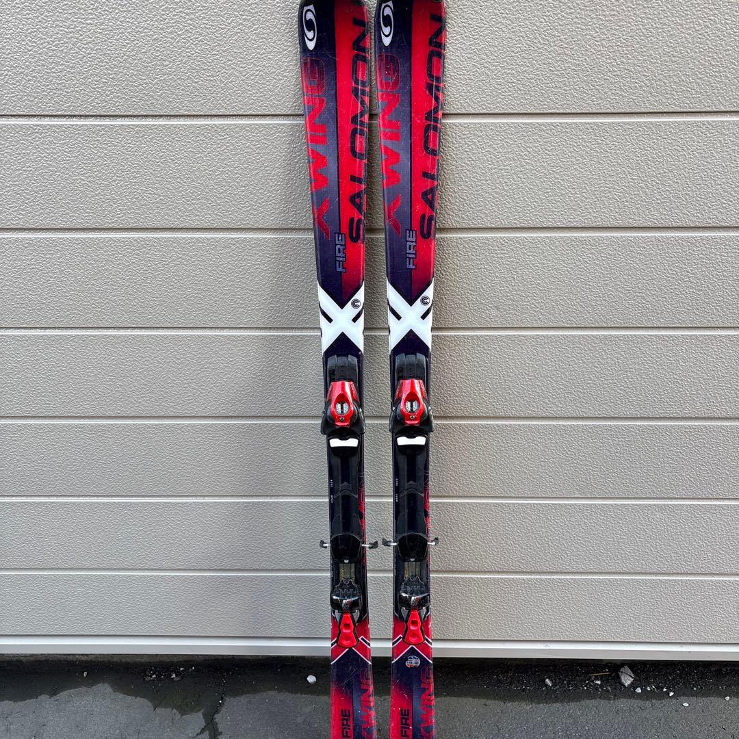 SALOMON Xwing Fire 154cm サロモン スキー板