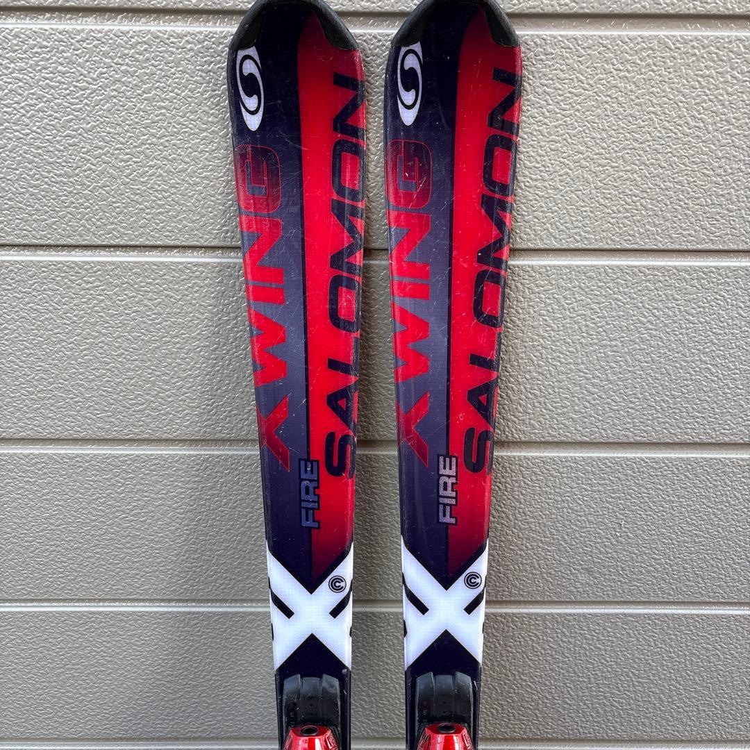 SALOMON Xwing Fire 154cm サロモン スキー板
