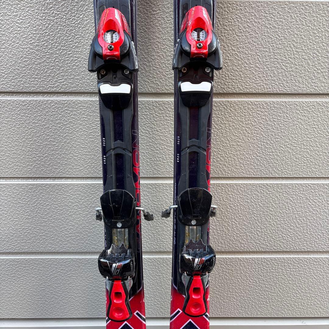SALOMON Xwing Fire 154cm サロモン スキー板