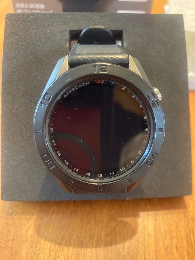 GARMIN APPROACH S60 GPSゴルフウエアラブル