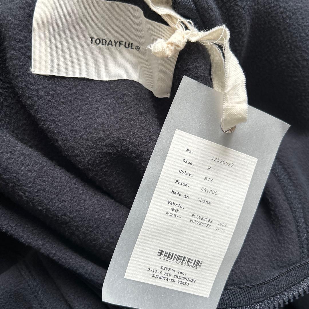 TODAYFUL ★ Halfzip Fleece Pullove