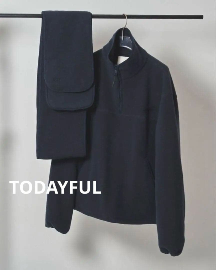 TODAYFUL ★ Halfzip Fleece Pullove