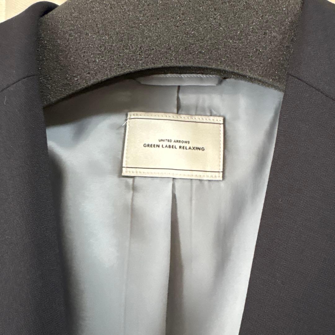 【新品】グリーンレーベルリラクシング　カチリラ シングルジャケット　S