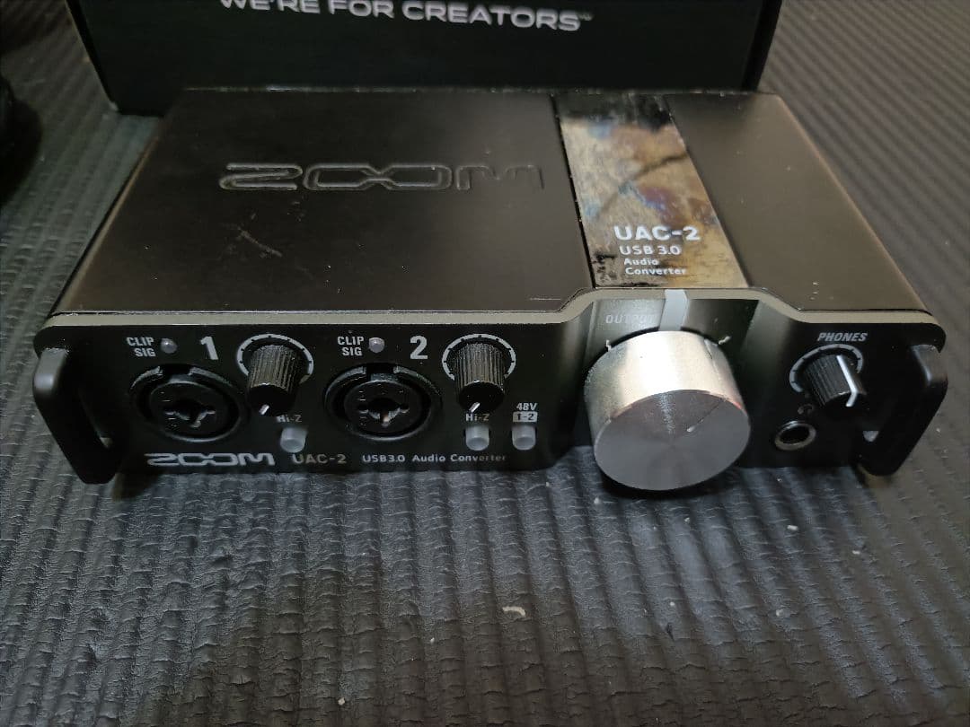 ZOOM UAC-2 USBオーディオコンバータ