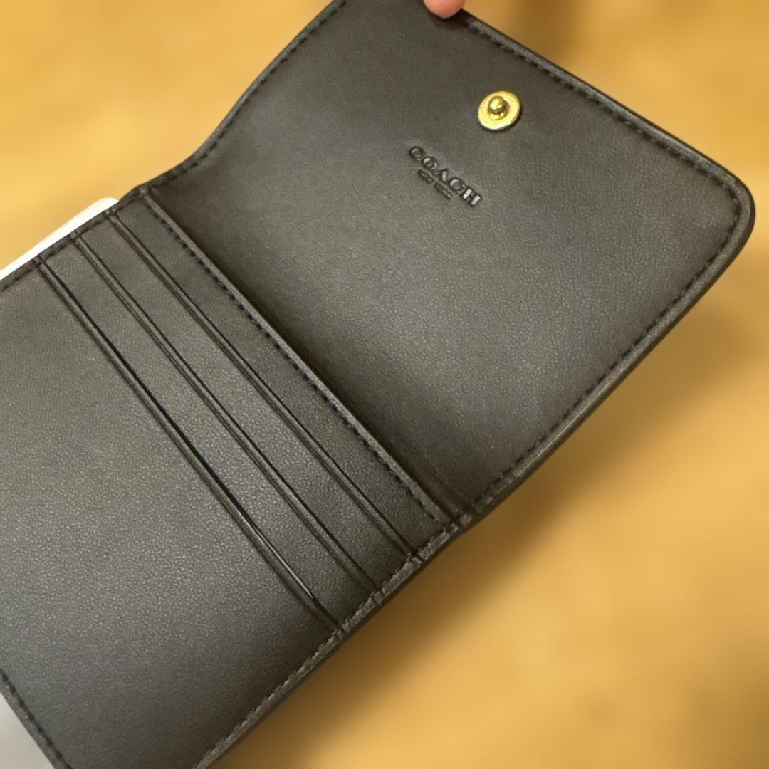 コーチ　サイフ　COACH