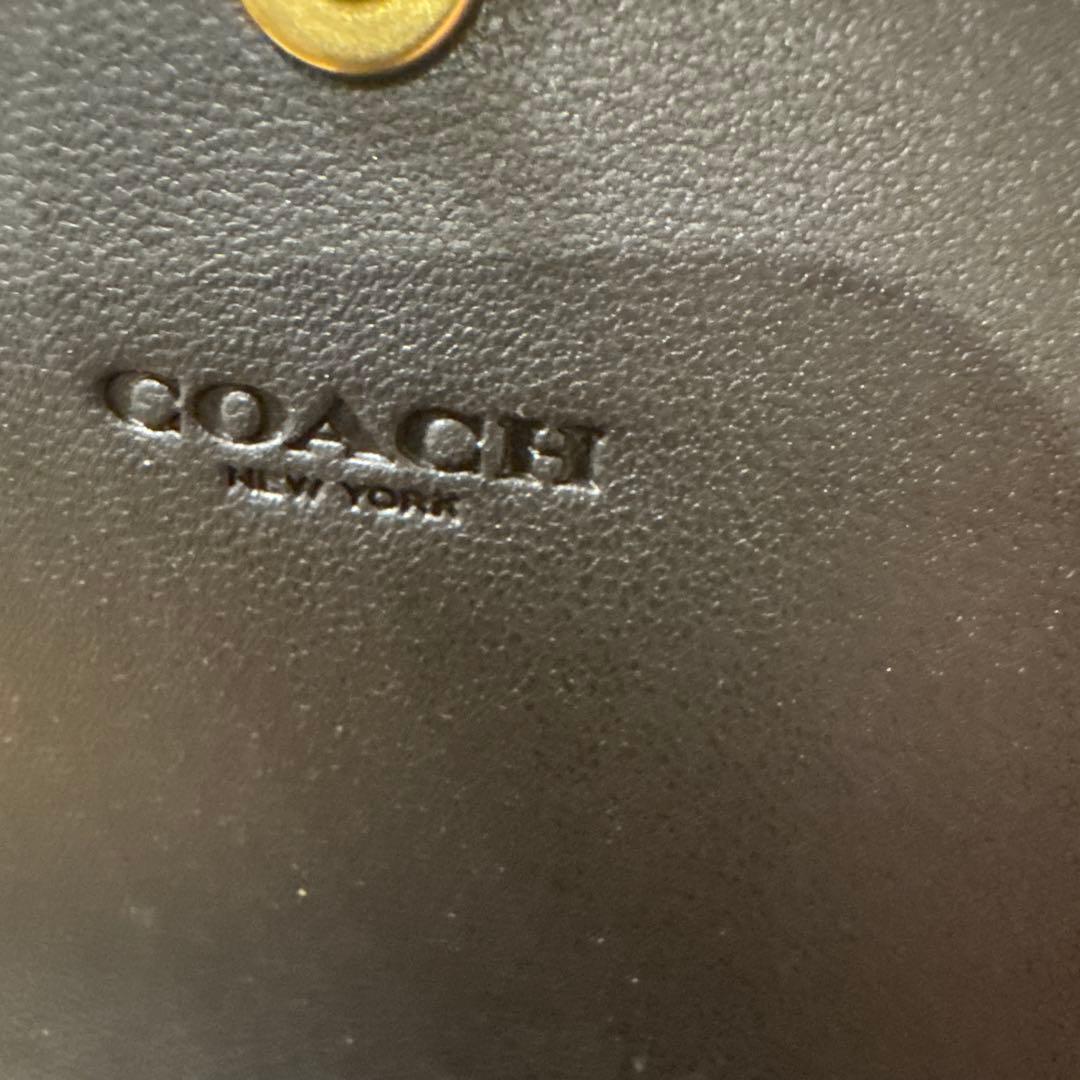 コーチ　サイフ　COACH